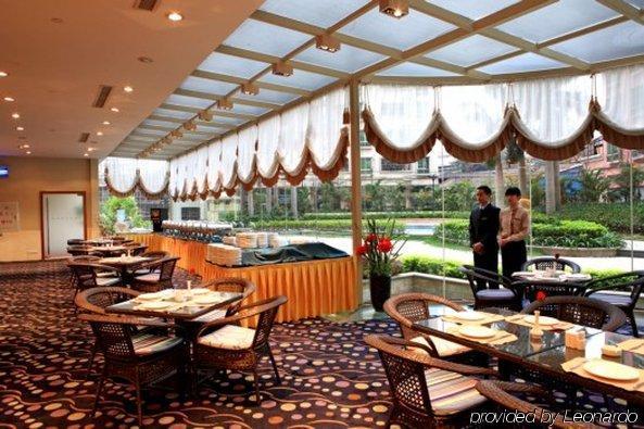 De Sense Hotel Guangdong قوانغتشو المطعم الصورة