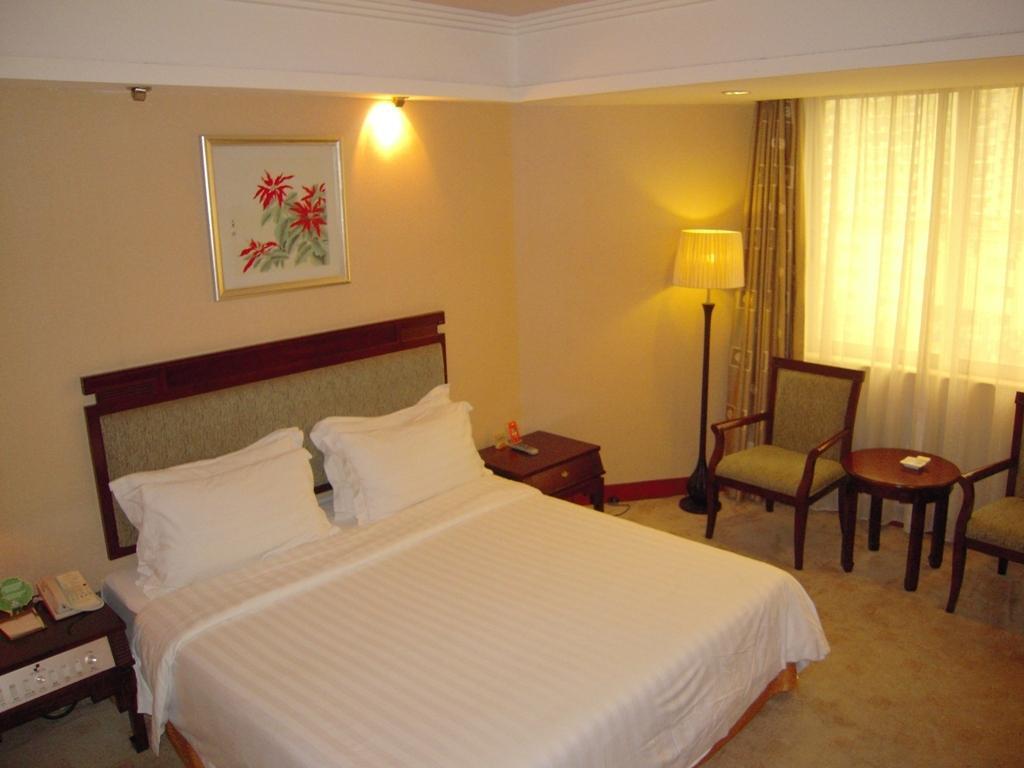 De Sense Hotel Guangdong قوانغتشو الغرفة الصورة